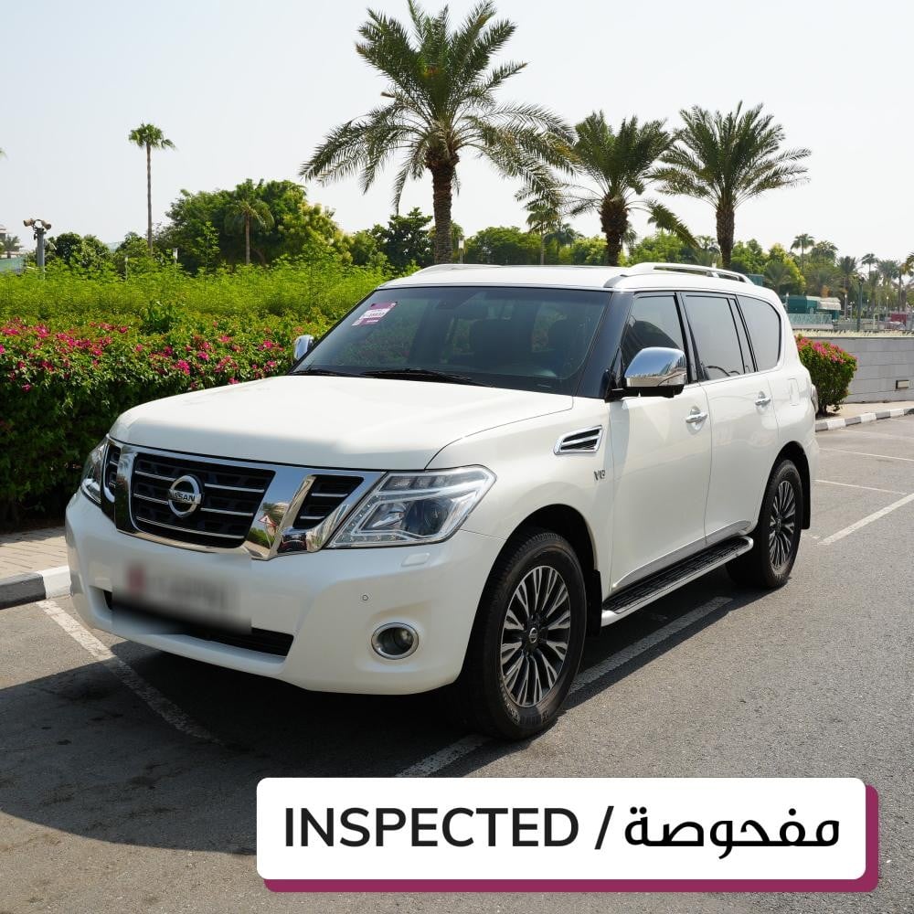 Nissan Patrol Model 2014, Y-15933 - 2