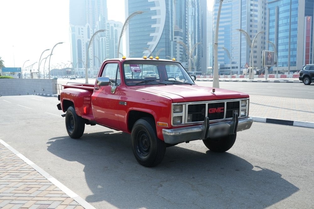 GMC Sierra Model 1984, Y-15905 - 2