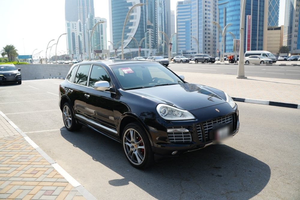 بورشه كايين جي تي إس موديل 2009، Y-15946 - 2