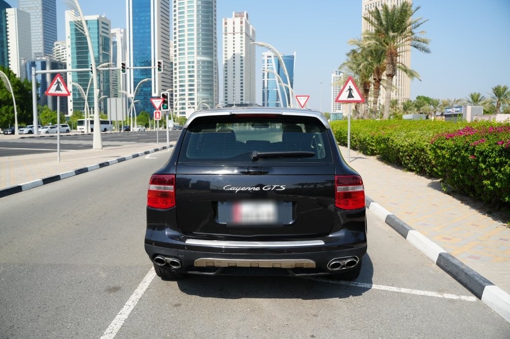 بورشه كايين جي تي إس موديل 2009، Y-15946 - 5