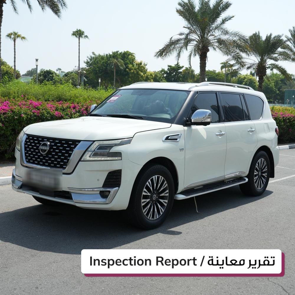 نيسان باترول موديل 2020، Y-15912 - 2