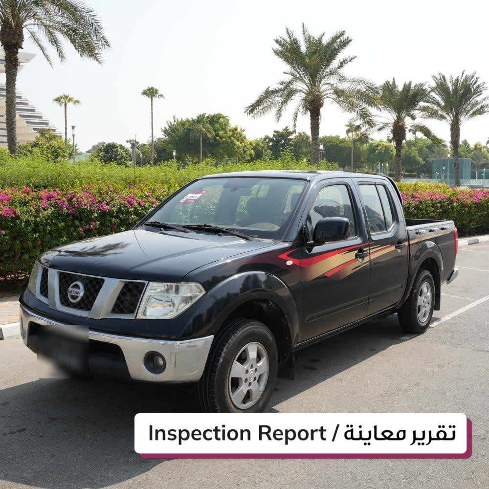 نيسان نافارا موديل 2011، Y-15915 - 2