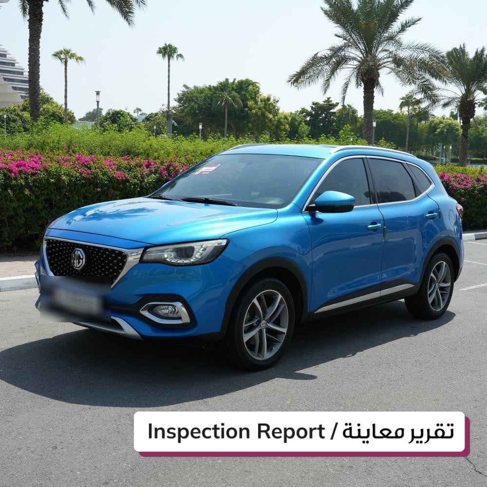 إم جي HS موديل 2020، Y-15916 - 2