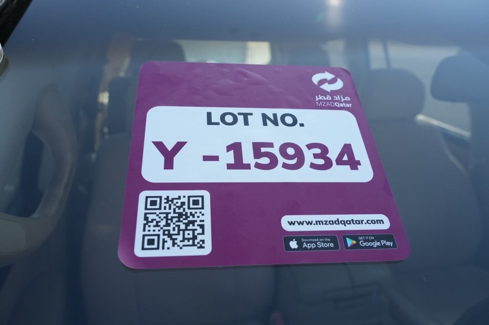 لكزس ال اكس 570 موديل 2010، Y-15934 - 2