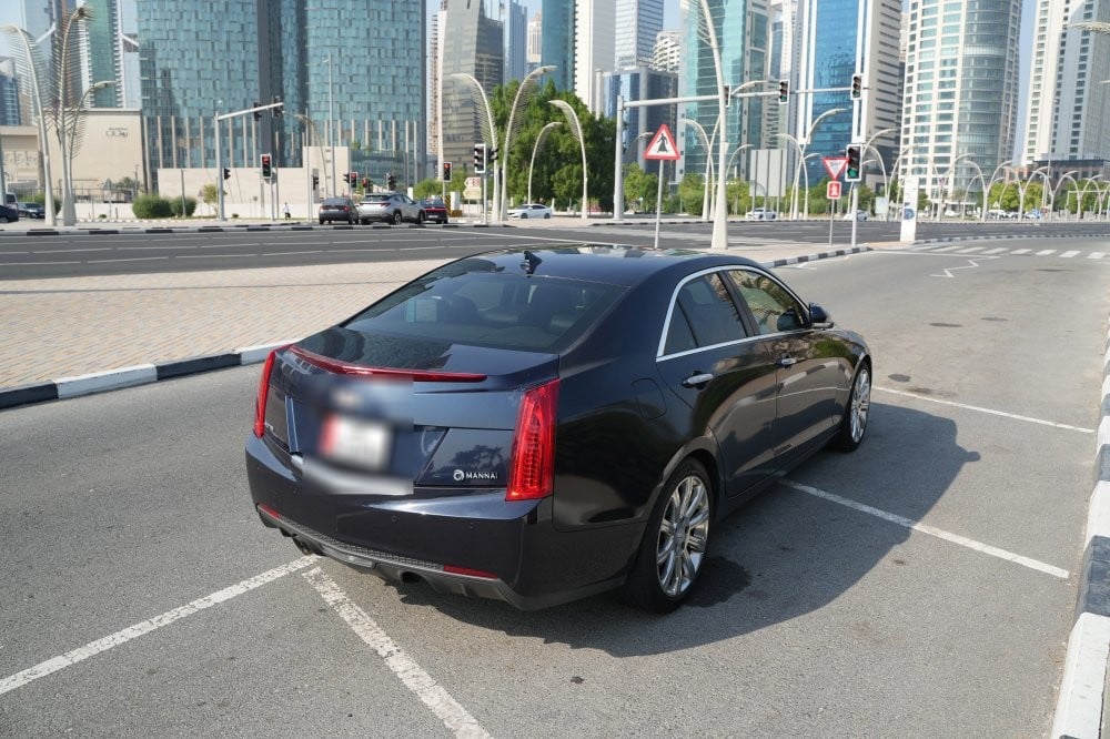Cadillac ATS Model 2015, Y-15940 - 4
