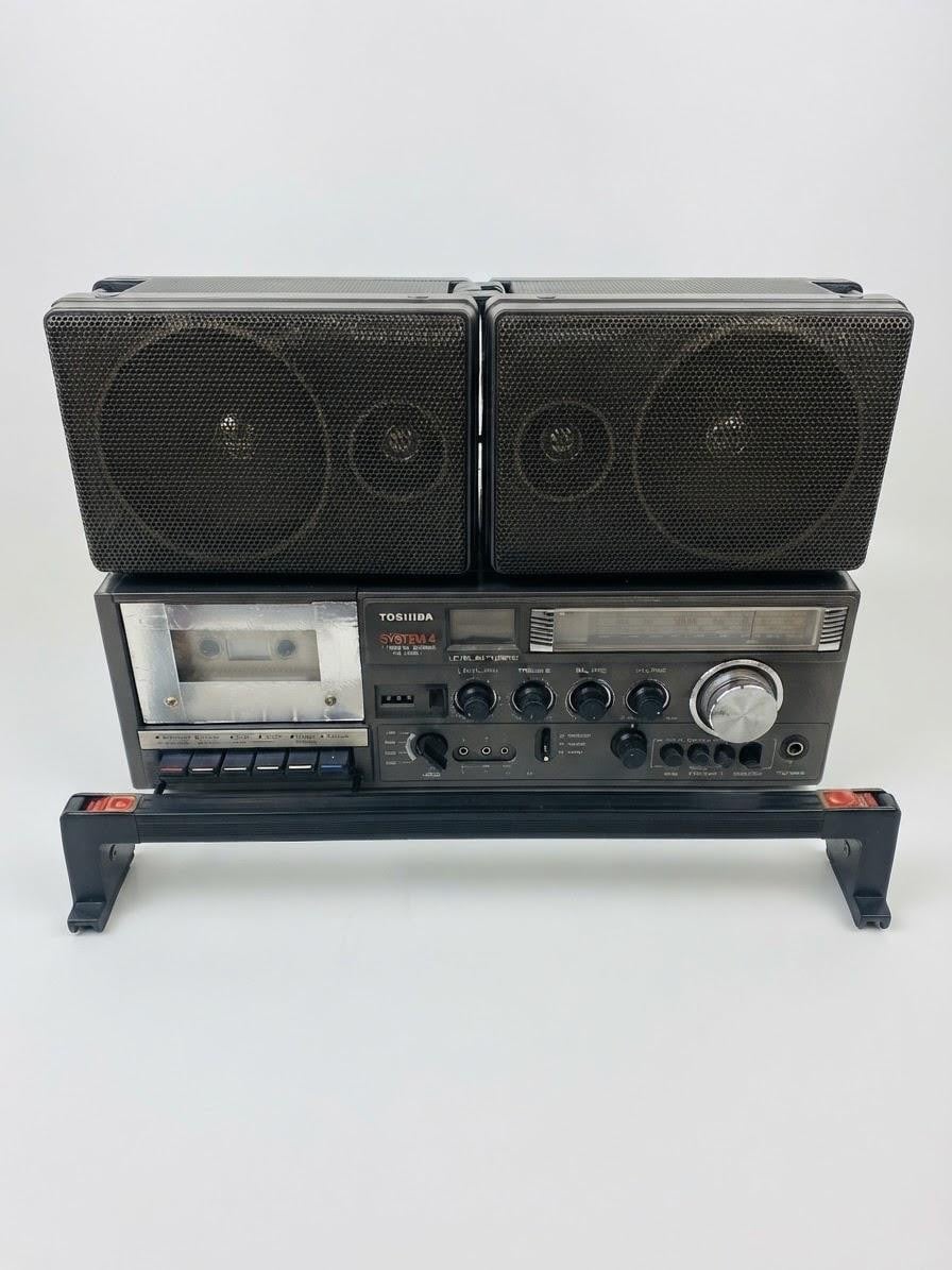 مسجل راديو وكاسيت Toshiba System 4 – RT-8700S - 6