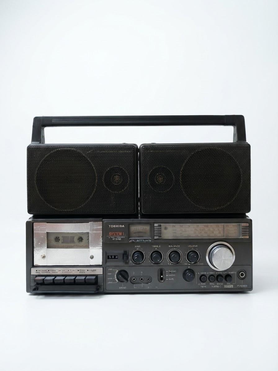 مسجل راديو وكاسيت Toshiba System 4 – RT-8700S - 7