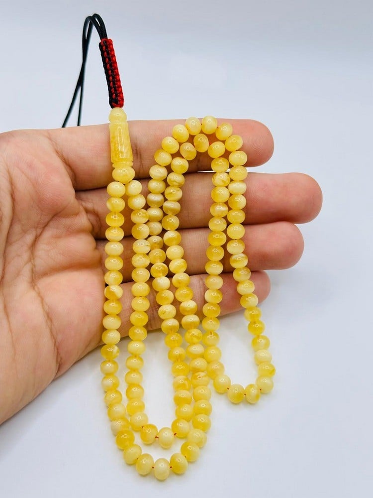 مسباح كهرمان طبيعي ذروي ناعم (كلينغرادي) - 3