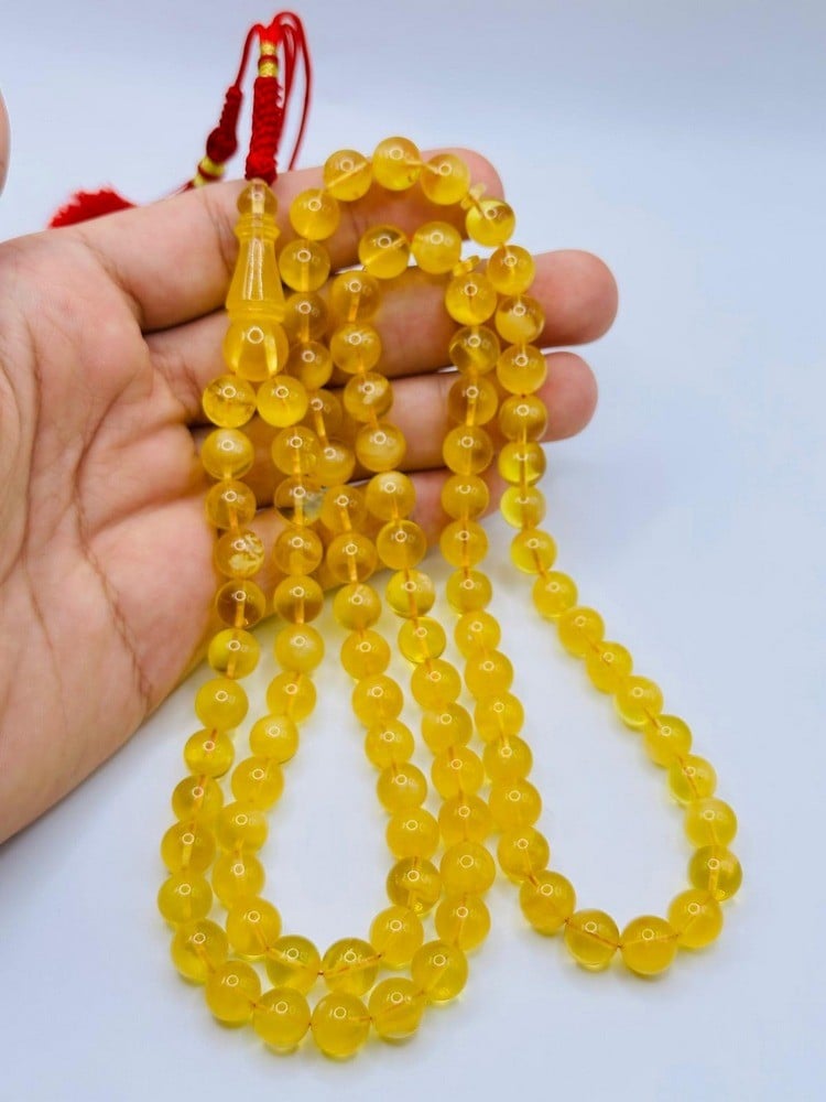 مسباح كهرمان طبيعي مدور سوبرر (كلينغرادي) - 3