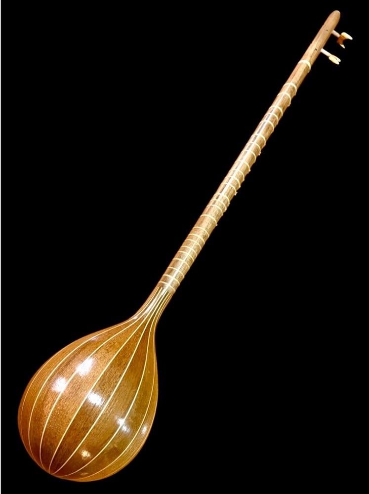 آلة "السيتار" (Sitar/Setar) الفارسية التقليدية الأصيلة - 2