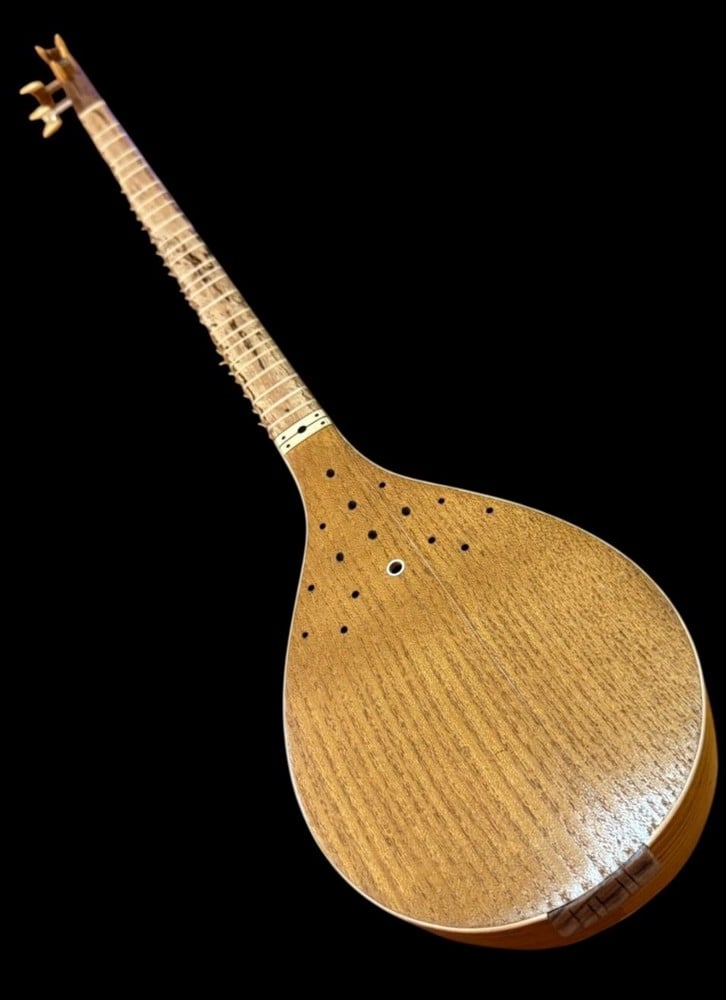 آلة "السيتار" (Sitar/Setar) الفارسية التقليدية الأصيلة - 1