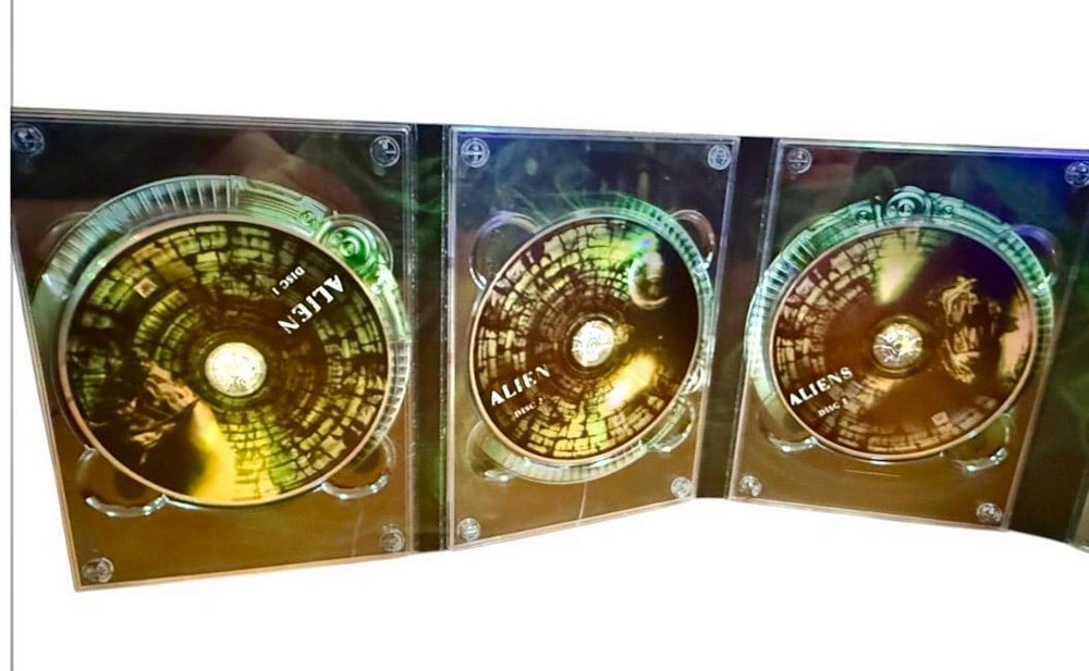 Alien Quadrilogy Collector'S Edition - 1