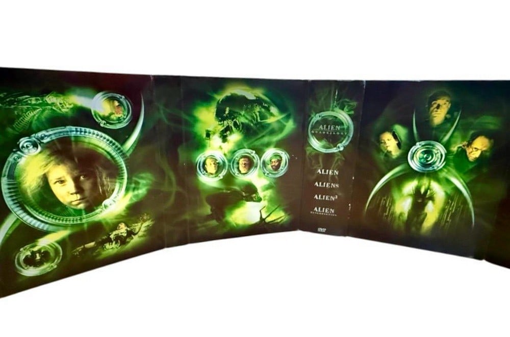 Alien Quadrilogy Collector'S Edition - 10