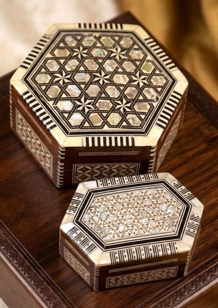 Handmade Jewelry And Collectibles Boxes - 5