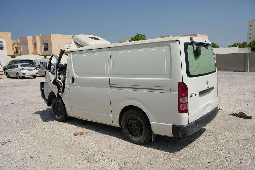 تويوتا هايس شاحنة موديل 2024، C-11255 - 4