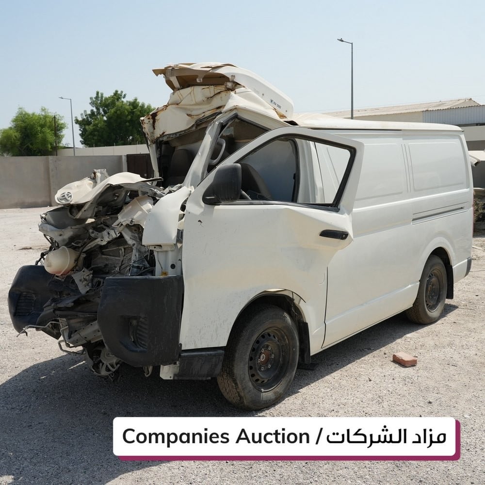تويوتا هايس شاحنة موديل 2024، C-11255 - 1