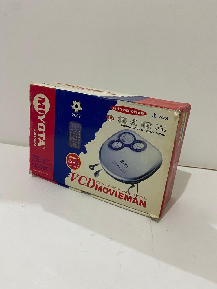 A Rare Portable Disc Player For Antique Lovers And Fans Of Classic Devices. - 3