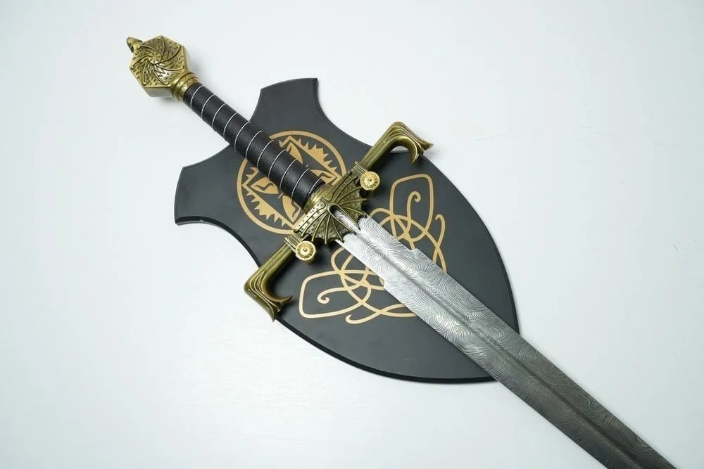 Black Fire Sword - 1