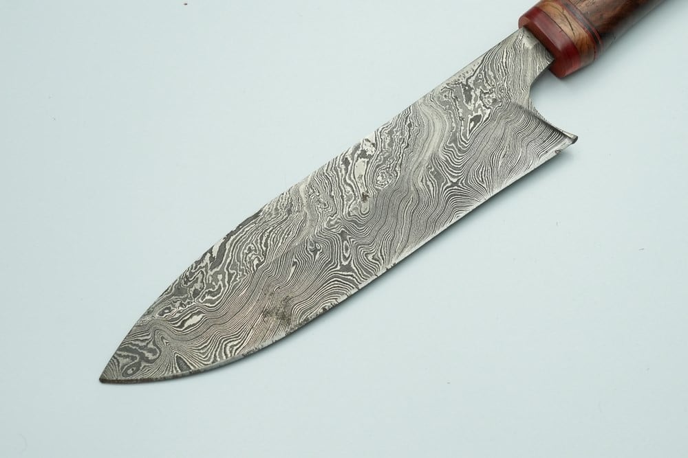 High Quality Large Dagger With A Distinctive Leather Cover - 2 - 4