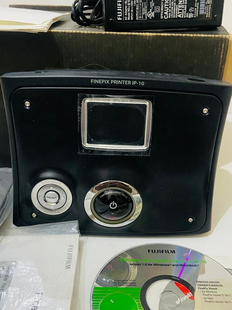 An Old Stored Printer, Fujifilm Finepix Printer Ip-10 From 2008 - 5