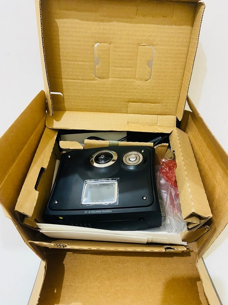 An Old Stored Printer, Fujifilm Finepix Printer Ip-10 From 2008 - 3