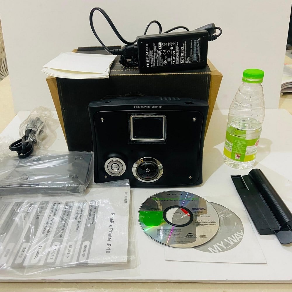 An Old Stored Printer, Fujifilm Finepix Printer Ip-10 From 2008 - 1