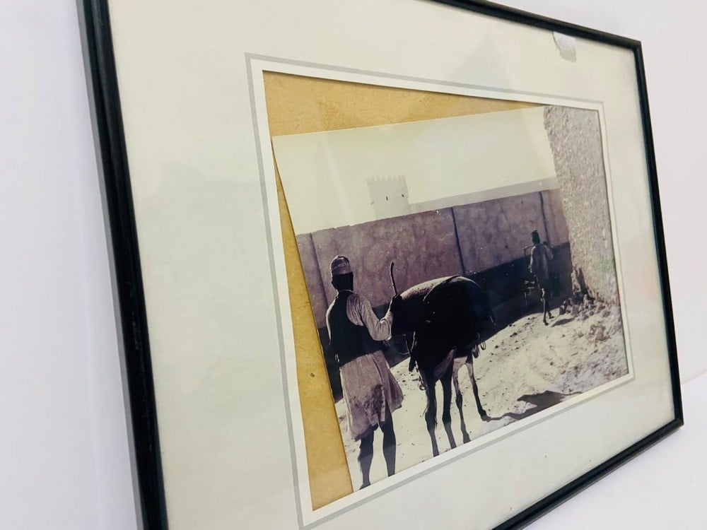 A Rare Heritage Photograph (Historical Documentation Of Qatar And The Gulf) - 3