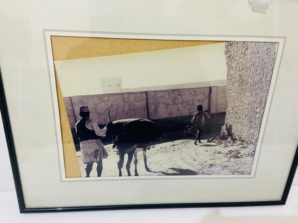 A Rare Heritage Photograph (Historical Documentation Of Qatar And The Gulf) - 2