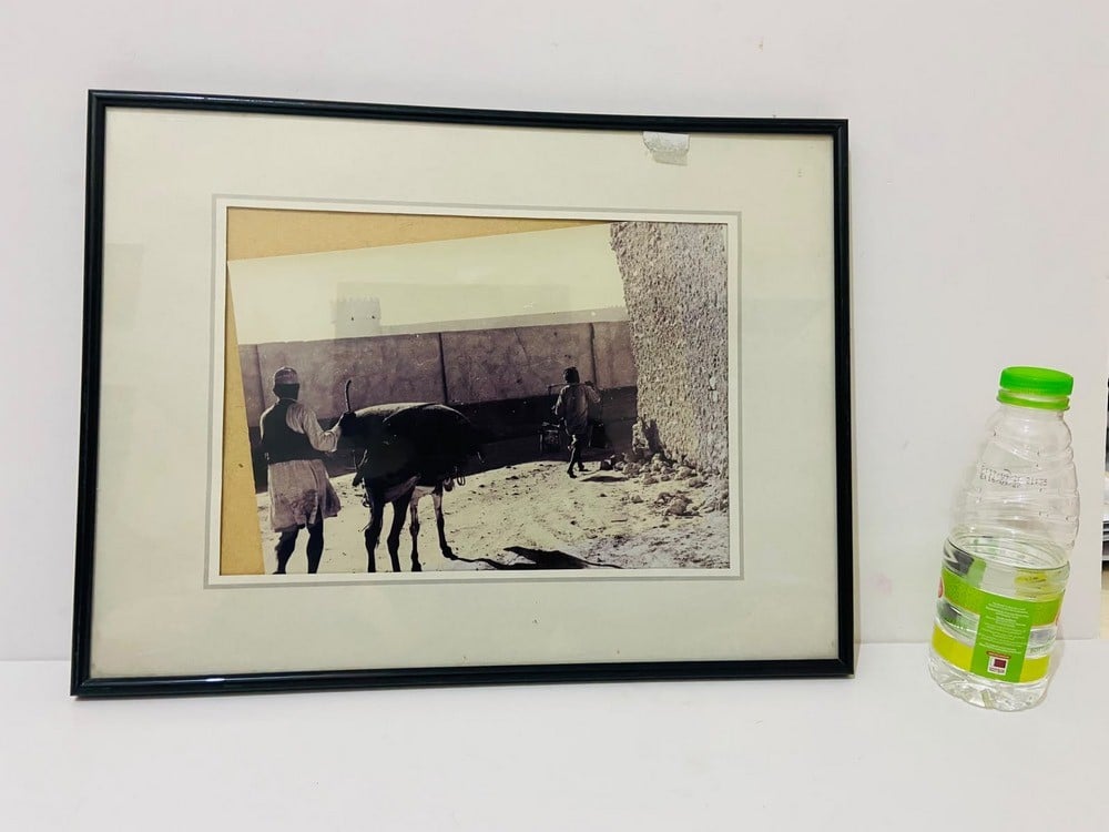 A Rare Heritage Photograph (Historical Documentation Of Qatar And The Gulf) - 1