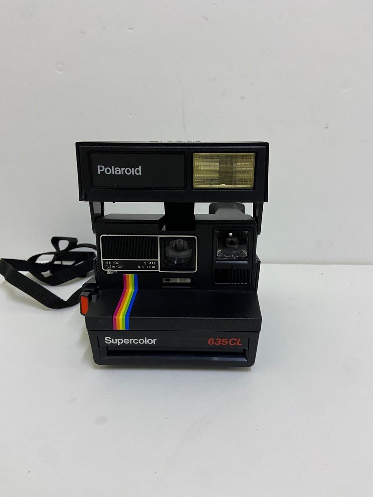 A Classic Instant Camera, The Polaroid Supercolor 635 Cl - 5