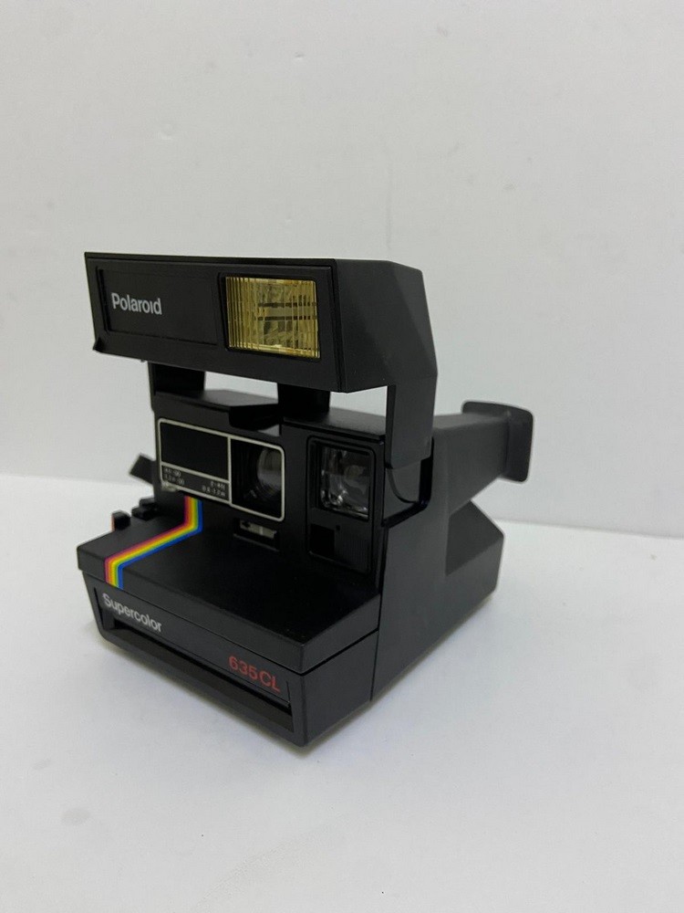 A Classic Instant Camera, The Polaroid Supercolor 635 Cl - 3