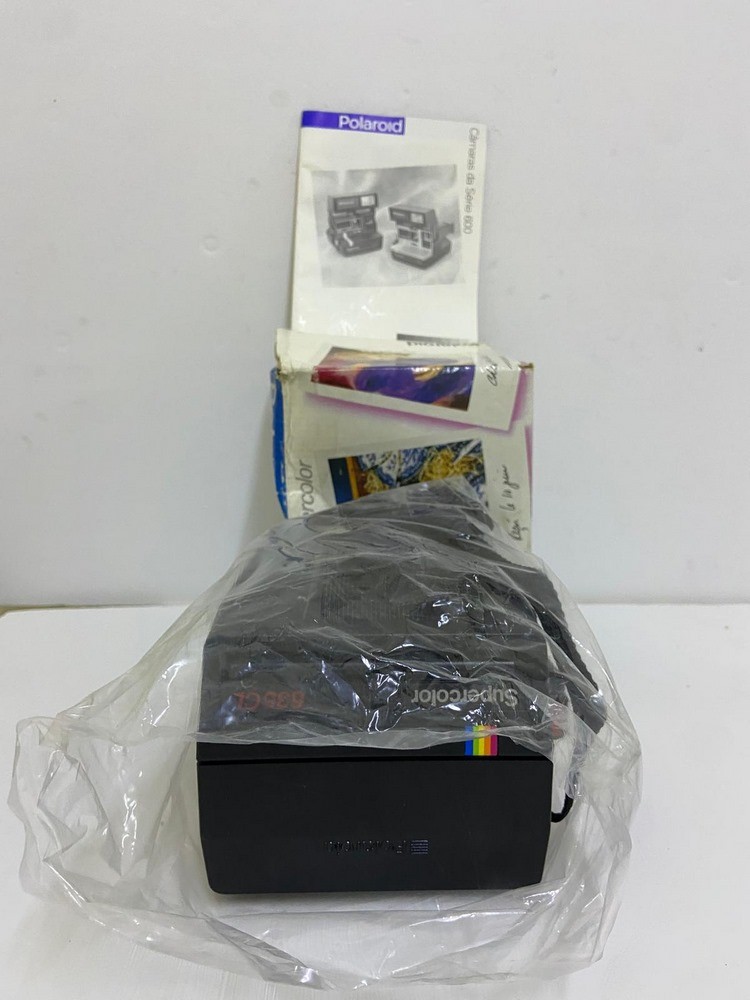 A Classic Instant Camera, The Polaroid Supercolor 635 Cl - 2