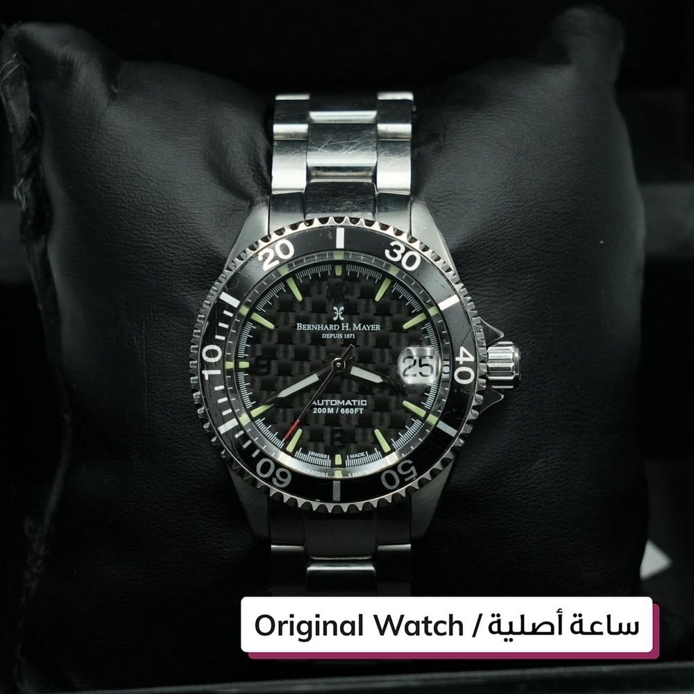 ساعة بيرنهارد اتش ماير - 1