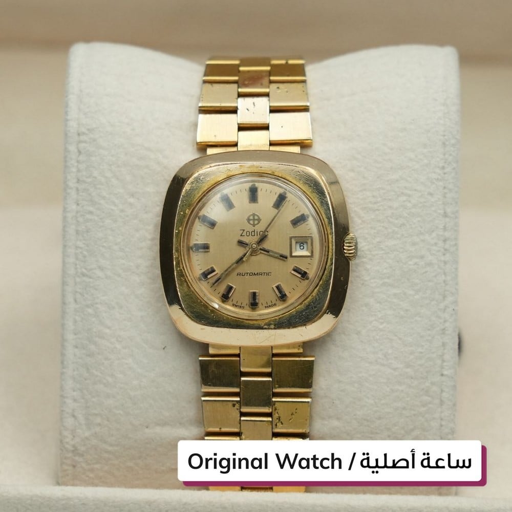 ساعة زودياك نسائية - 1