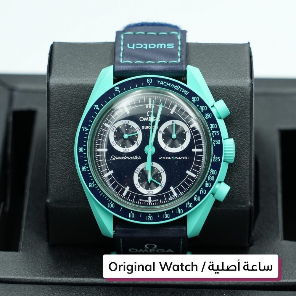 ساعة أوميجا سواتش -1 - 1