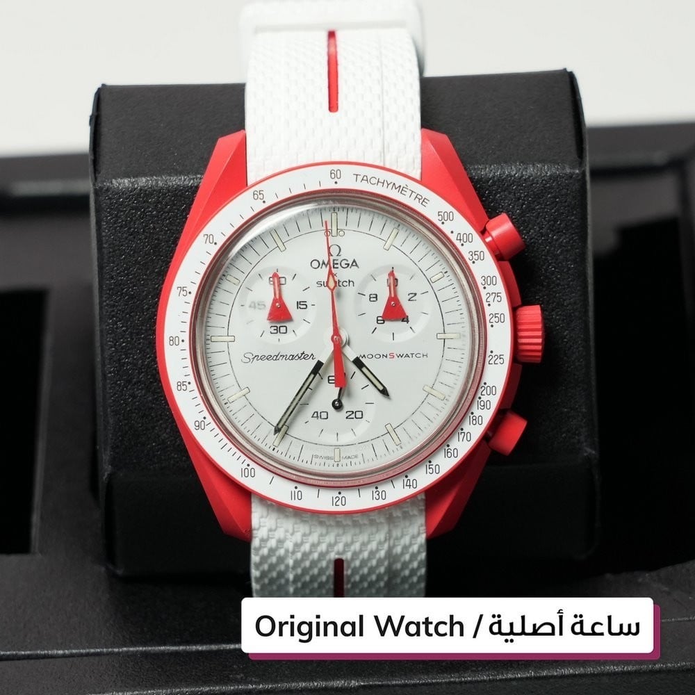 ساعة أوميجا سواتش - 2 - 1