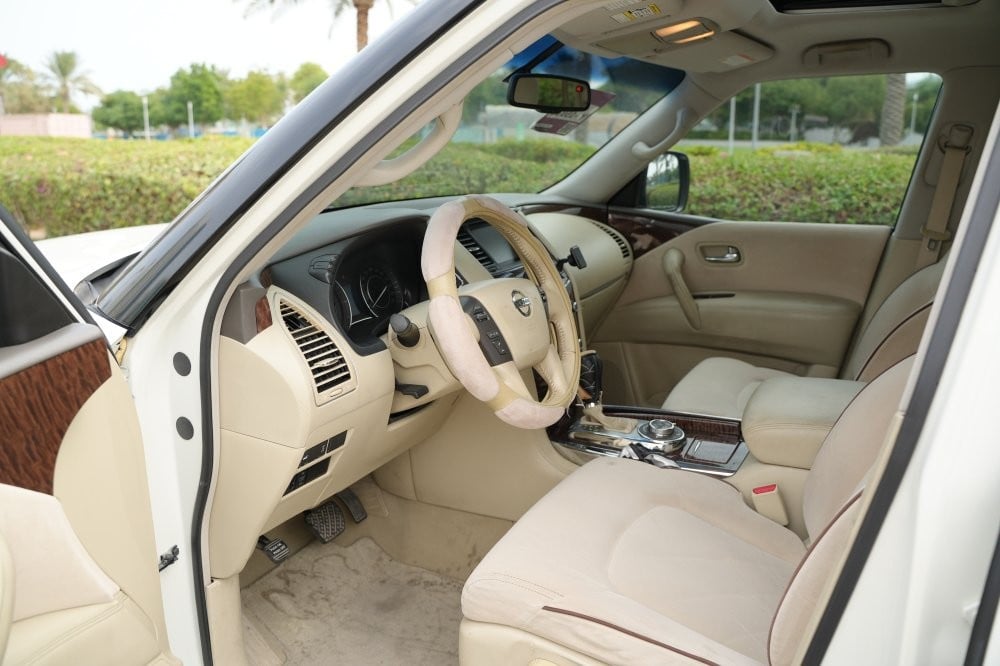 نيسان باترول موديل 2015، Y-15981 - 9