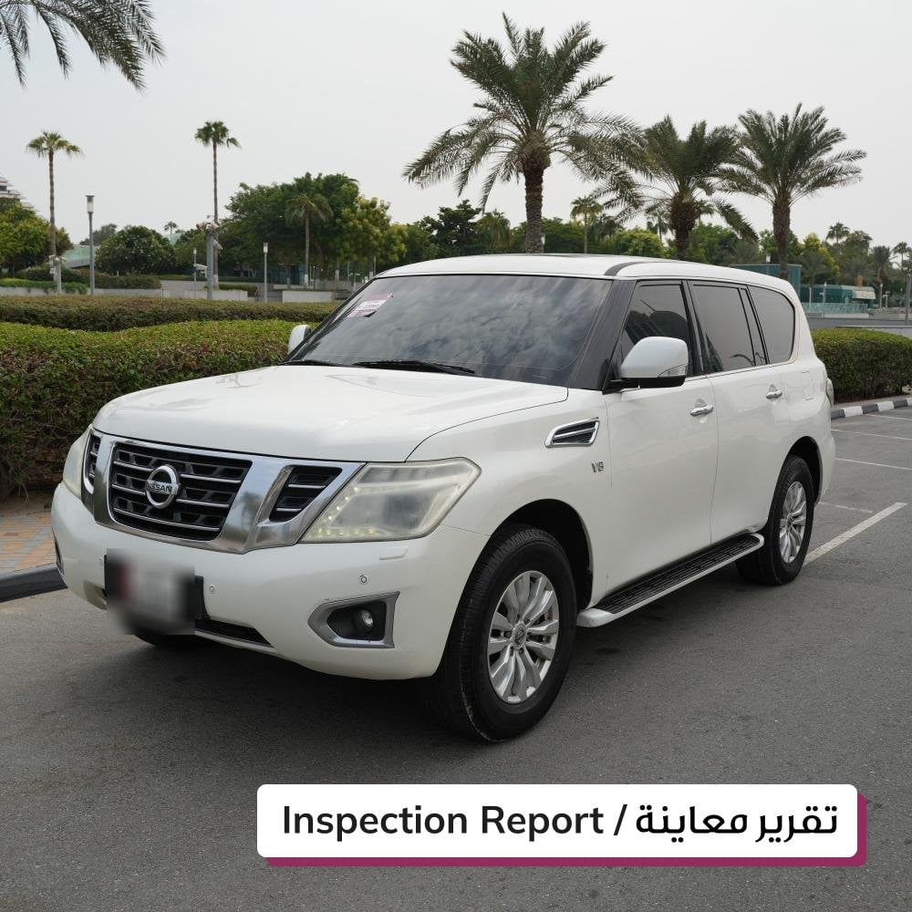 نيسان باترول موديل 2015، Y-15981 - 2