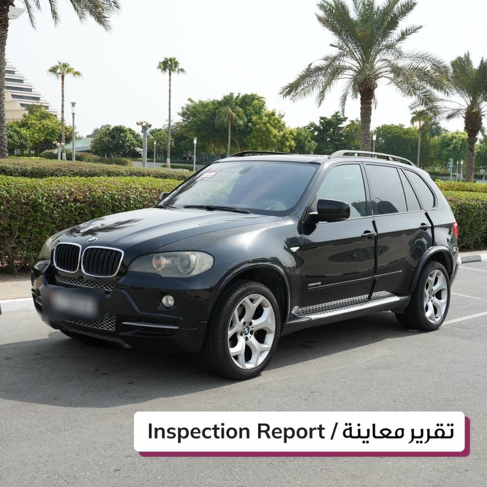 بي إم دبليو X5 موديل 2009، Y-15982 - 2