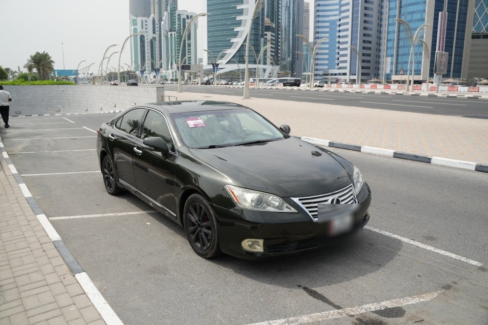 لكزس اي اس 350 موديل 2010، Y-15985 - 2