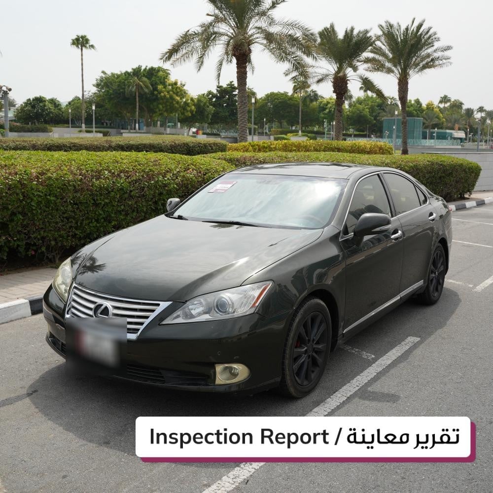 لكزس اي اس 350 موديل 2010، Y-15985 - 1