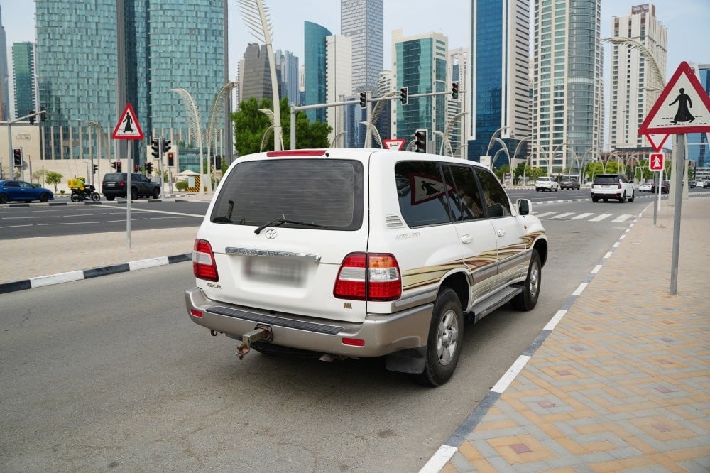 تويوتا GXR موديل 2004، Y-15987 - 5