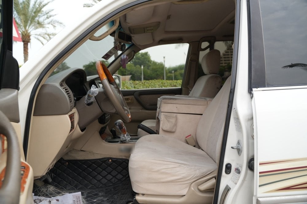تويوتا GXR موديل 2004، Y-15987 - 8