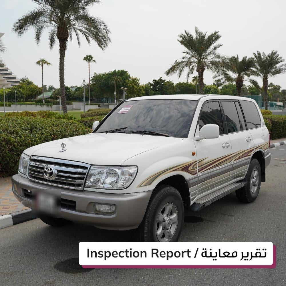 تويوتا GXR موديل 2004، Y-15987 - 2