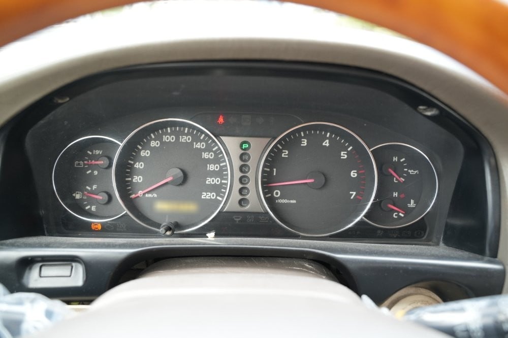 تويوتا GXR موديل 2004، Y-15987 - 11