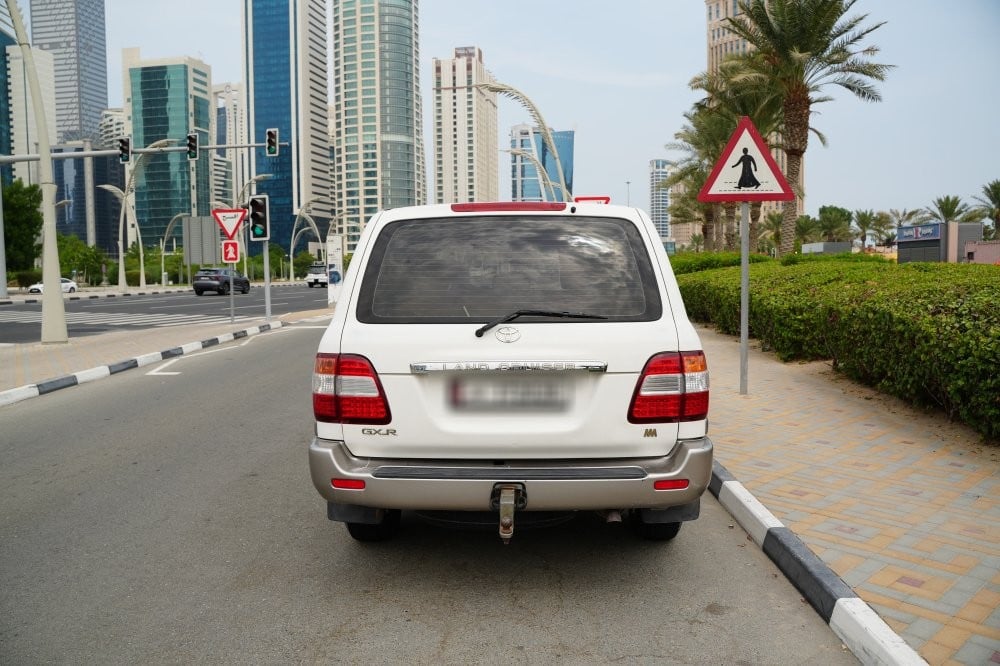 تويوتا GXR موديل 2004، Y-15987 - 6