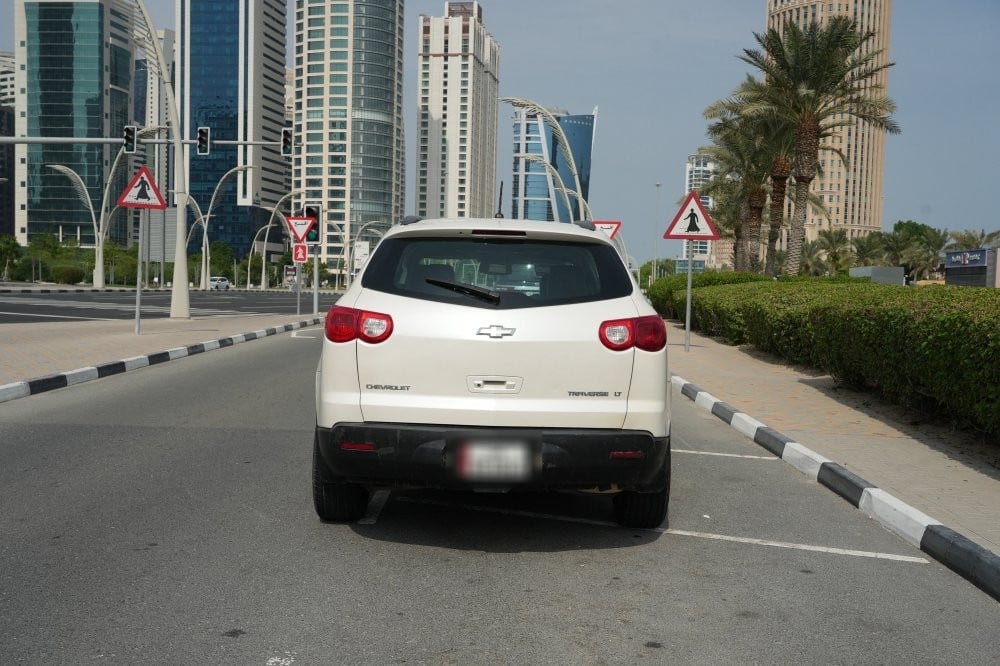 شيفروليه ترافيرس موديل 2011، Y-15989 - 6