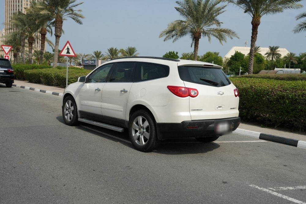 شيفروليه ترافيرس موديل 2011، Y-15989 - 5
