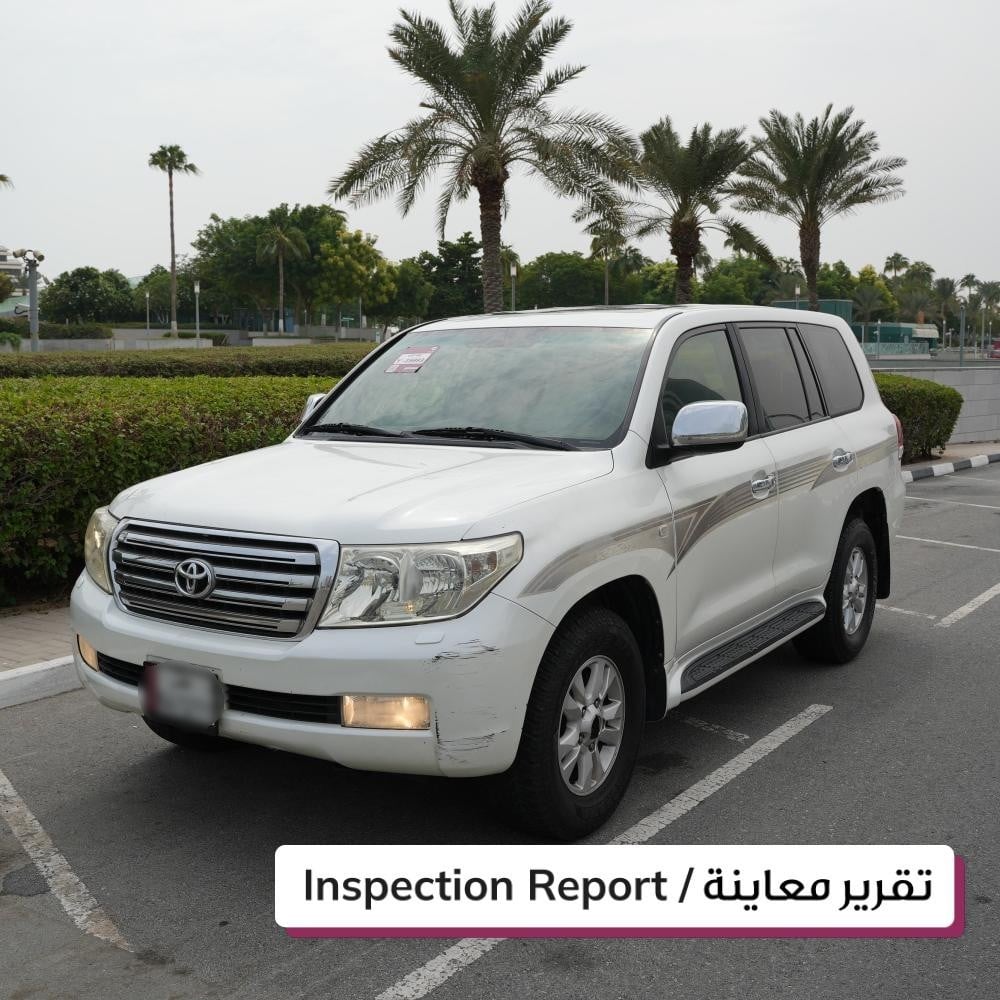 تويوتا GXR موديل 2010، Y-15993 - 2