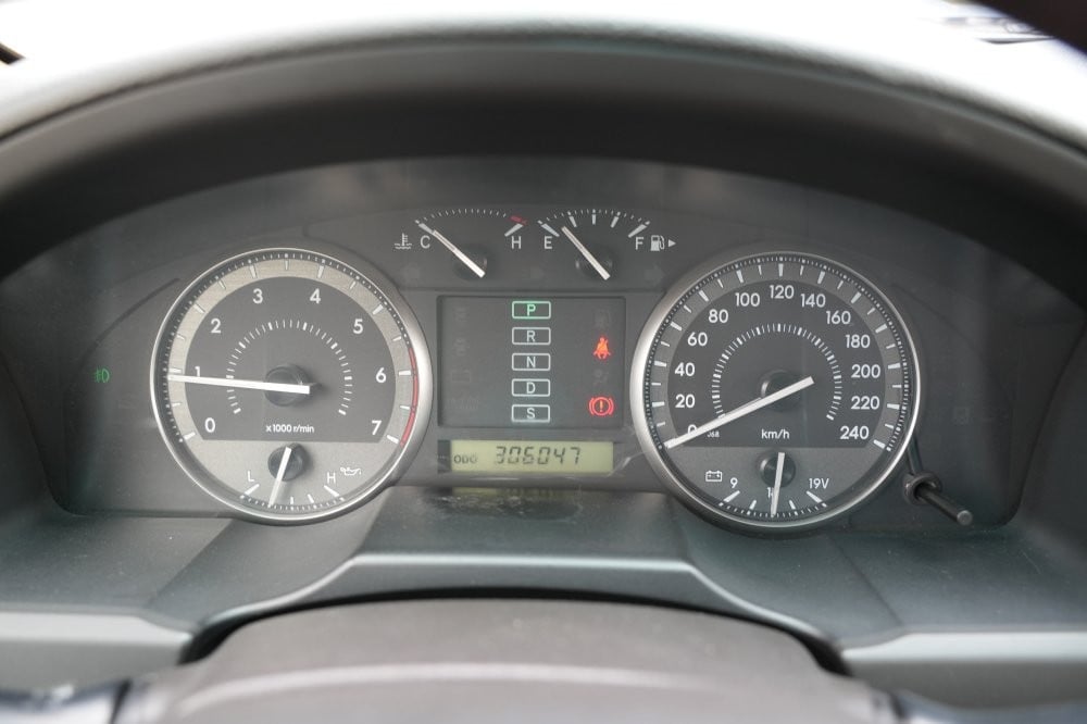 تويوتا GXR موديل 2010، Y-15993 - 11